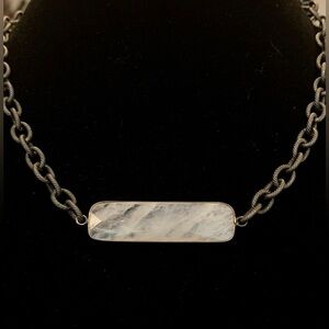 Crystal Gemstone Necklace